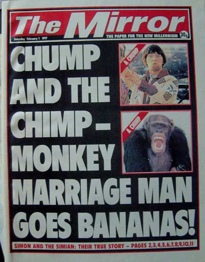 Chump-and-the-chimp
